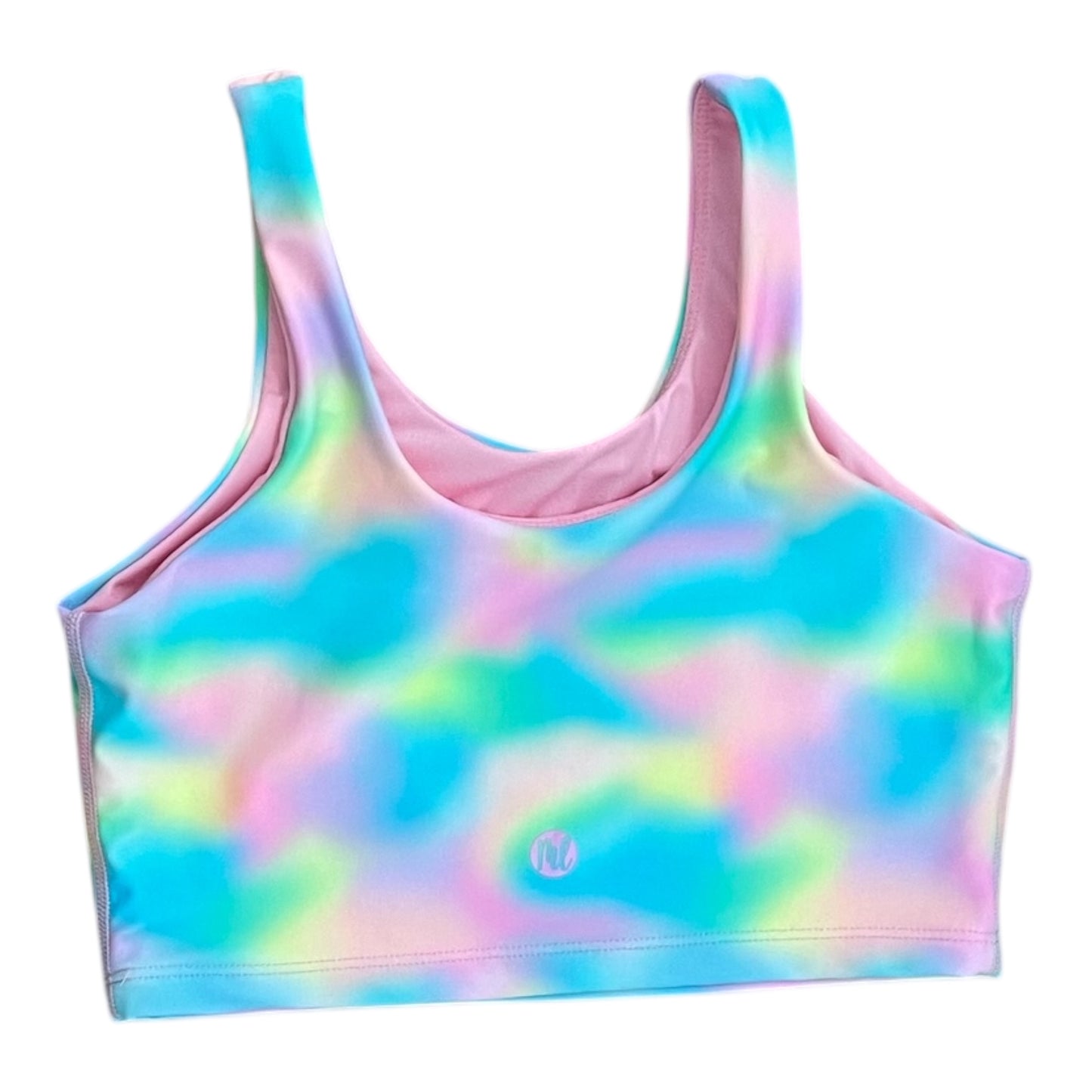 Sunburst Tiedye Crop Tank