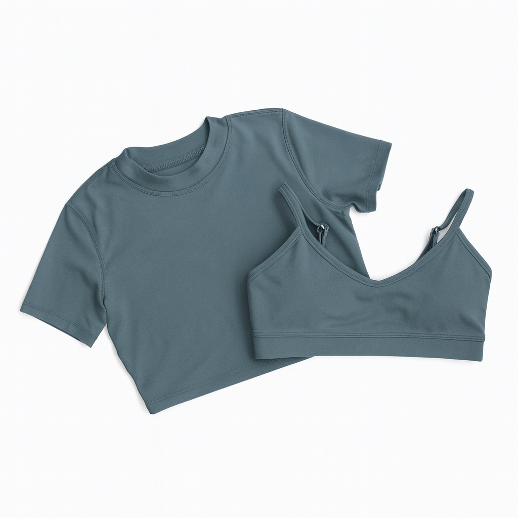 Reef Crop Tee