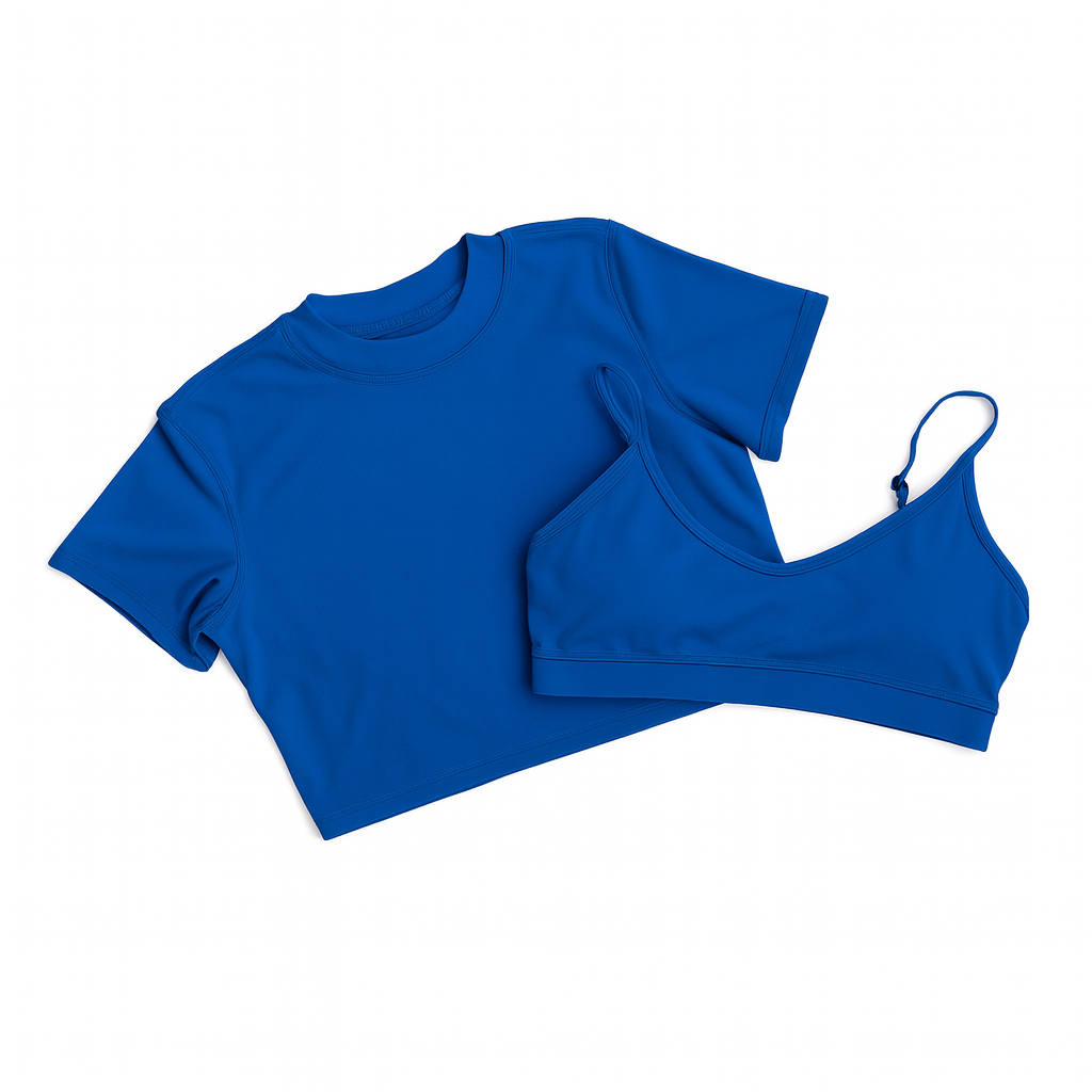 Tide Crop Tee