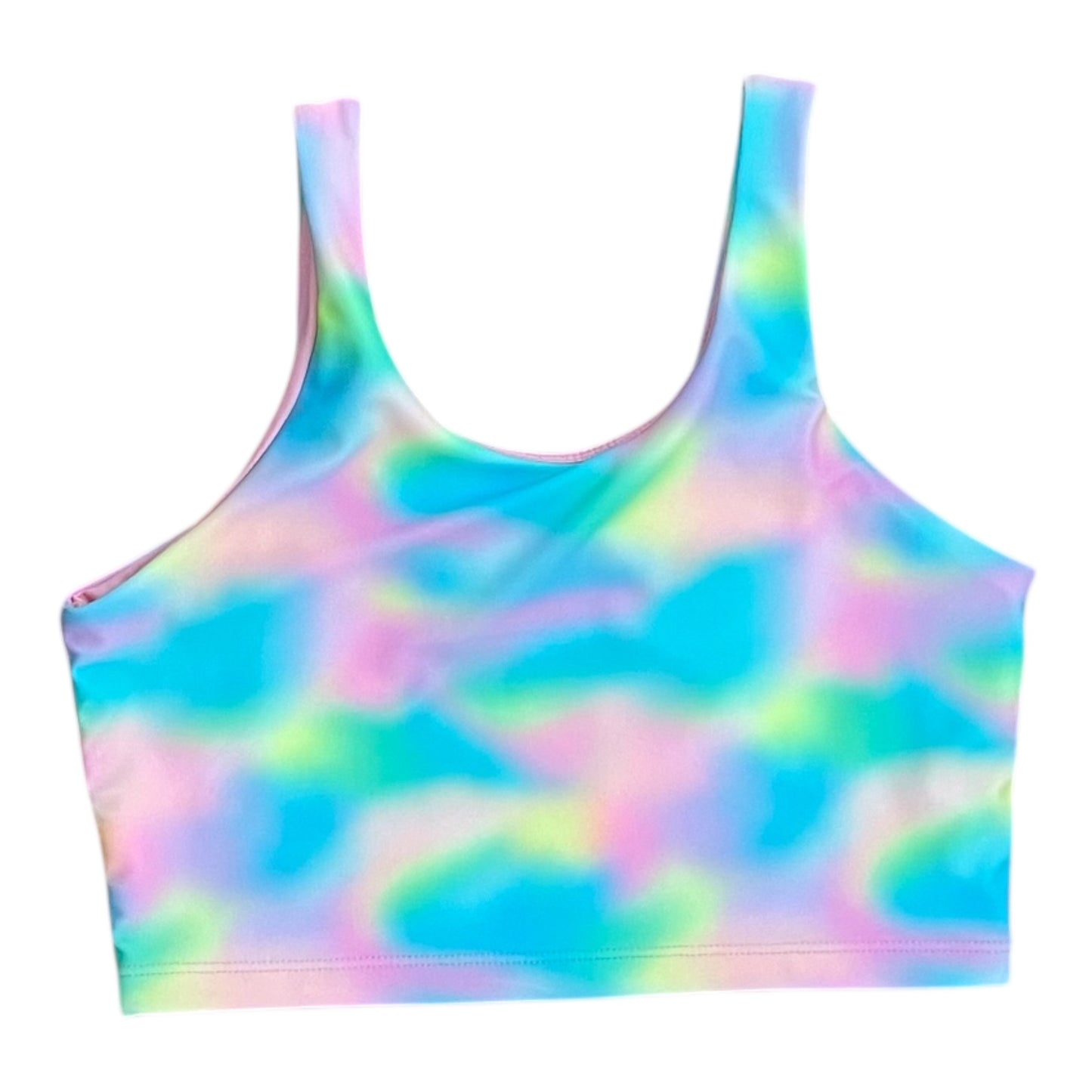 Sunburst Tiedye Crop Tank