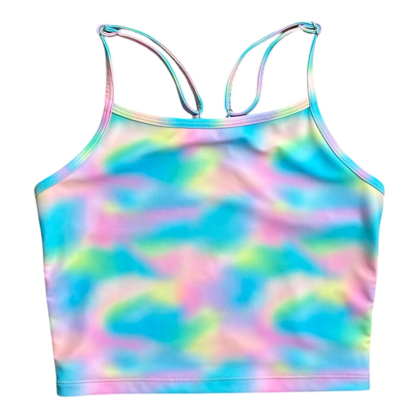 Sunburst Tiedye Adjustable Tank Top