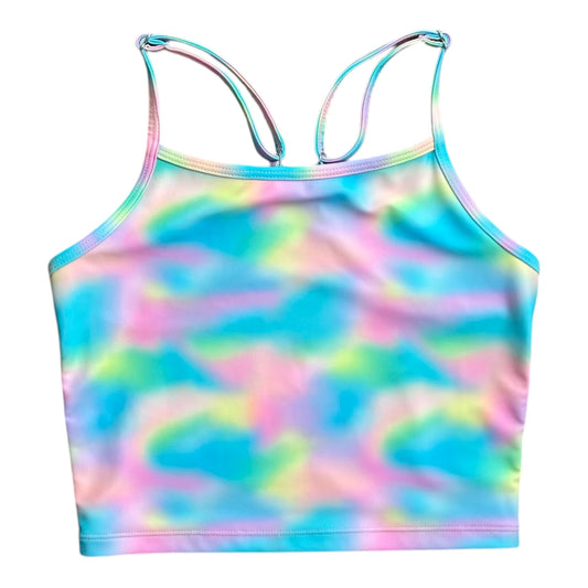 Sunburst Tiedye Adjustable Tank Top