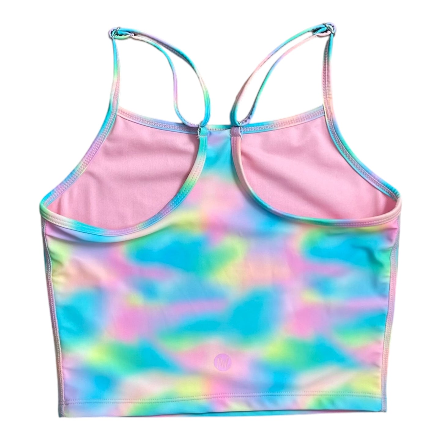 Sunburst Tiedye Adjustable Tank Top